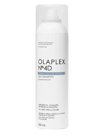 OLAPLEX  Nº.4D CLEAN VOLUME DETOX DRY SHAMPOO SECCO 250ML OLAPLEX  Nº.4D CLEAN VOLUME DETOX DRY SHAMPOO SECCO 250ML