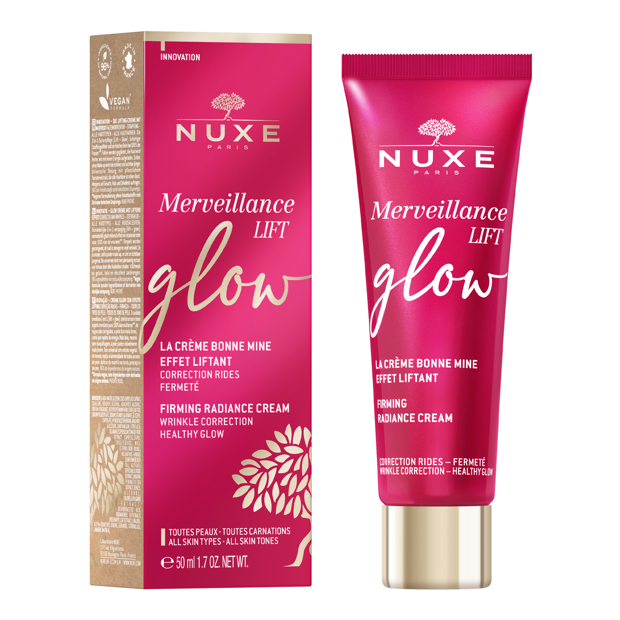 Nuxe - Merveillance Lift - Crema Illuminante 50 ml
