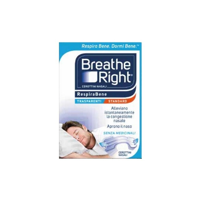 BREATH RIGHT TRASPARENTI GR10P
