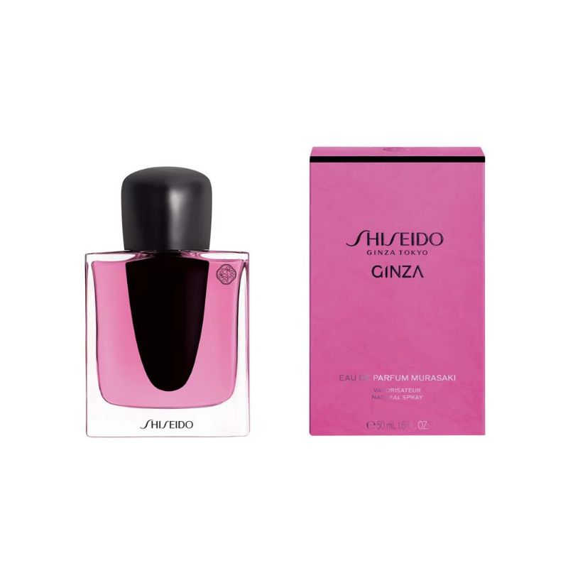 Shiseido - Ginza Murasaki Eau De Parfum Donna 50 ml Vapo