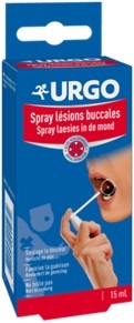 URGO AFTE/LES BOCCA SPRAY 15ML