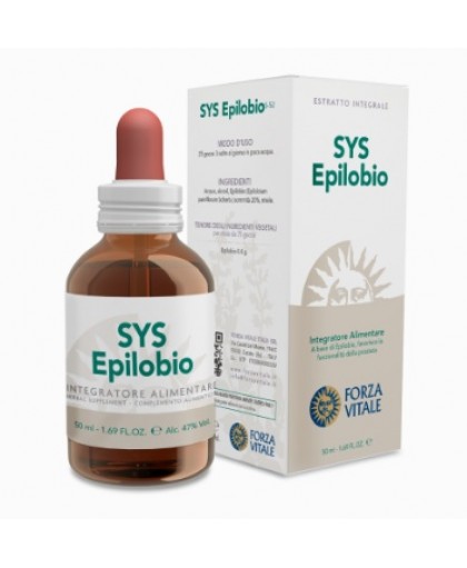 Forza Vitale Sys Epilobio Gocce Integratore Alimentare 50ml