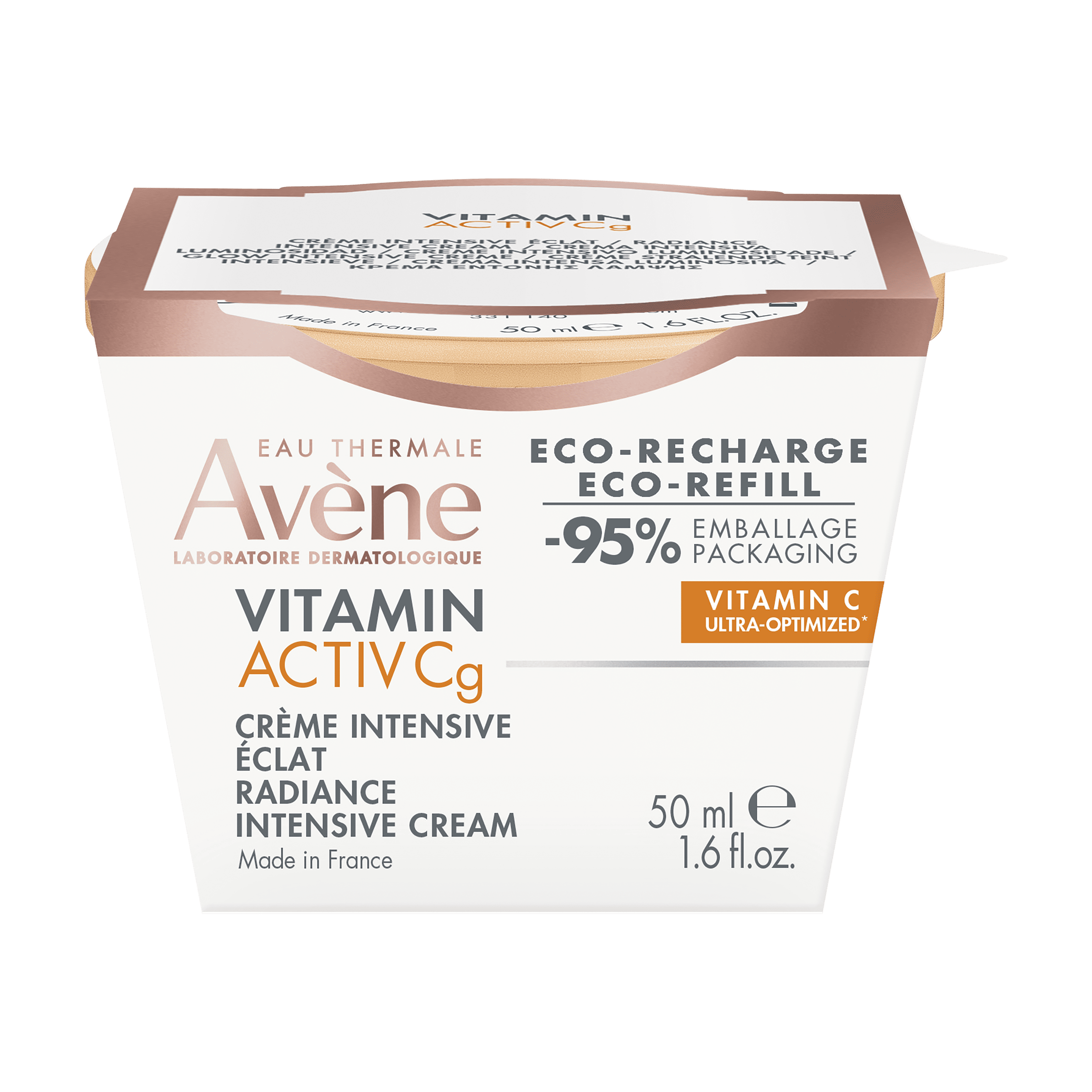 Eau Thermale Avène VITAMIN ACTIV Cg Crema Intensiva Illuminante - ANTI-ETA' 50 ml
