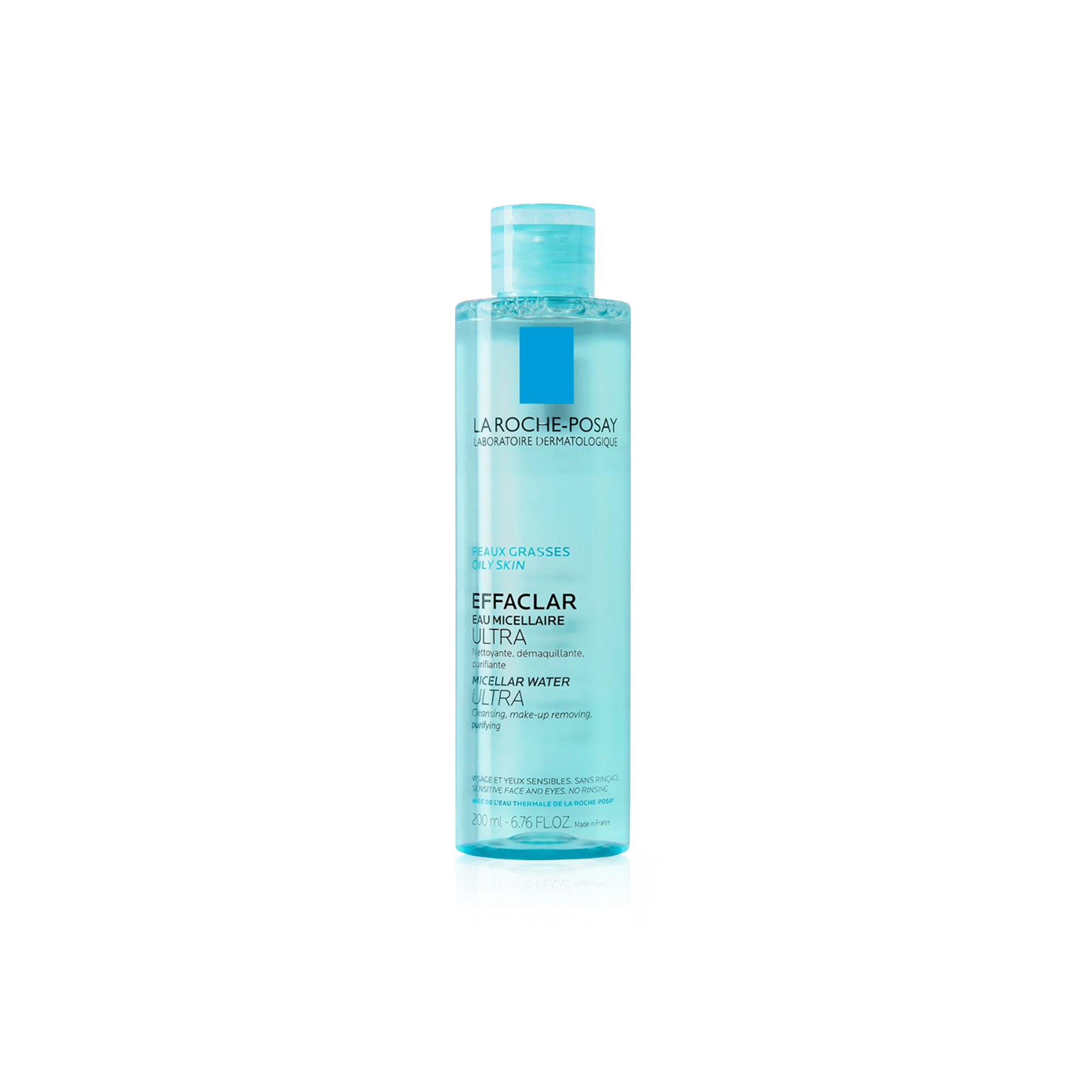 La Roche-Posay Effaclar - Acqua Micellare UItra Per Pelle Mista, Grassa O A Tendenza Acneica 200 ml