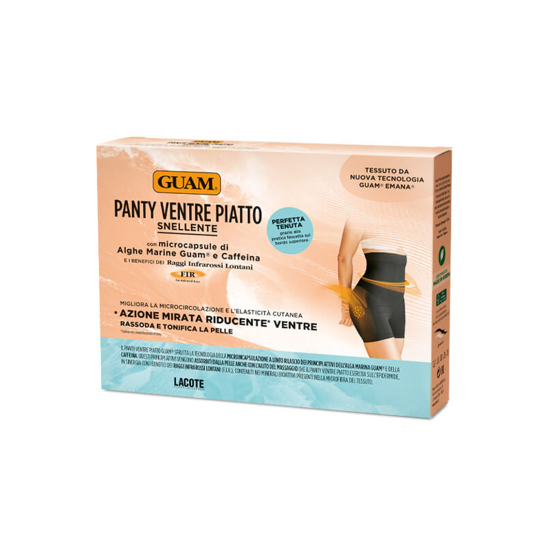 GUAM PANTY VENTRE PIATTO XS-S