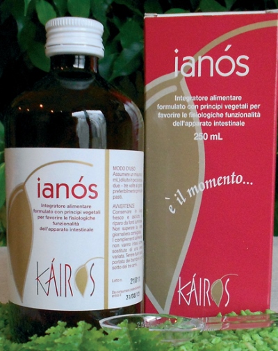 Ianos integratore alimentare utile per l'apparato digerente 250ml