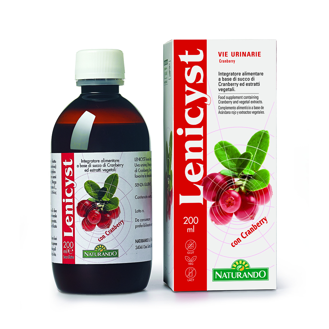 Lenicyst Sciroppo Integratore 200 ml Lenicyst Sciroppo Integratore 200 ml