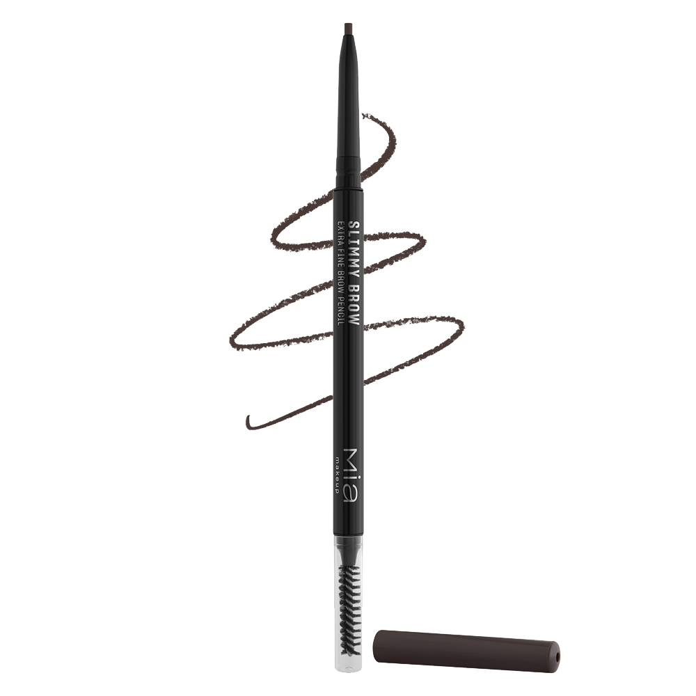 Mia Makeup - Slimmy Brow - Matita Per Sopracciglia N.05 Ebony