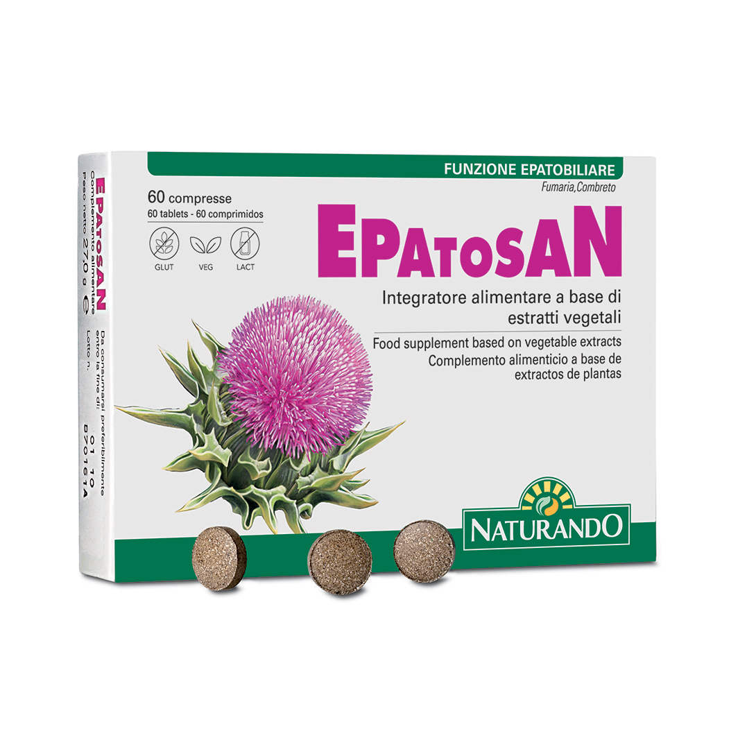 Epatosan Integratore 60 Compresse Epatosan Integratore 60 Compresse