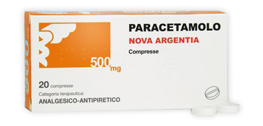 Paracetamolo Nova Argentia 500mg - 20 Compresse Paracetamolo Nova Argentia 500mg - 20 Compresse