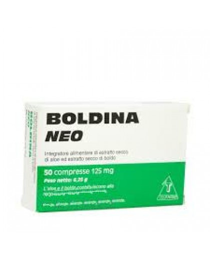 Boldina Neo Integratore Stitichezza 50 Compresse Boldina Neo Integratore Stitichezza 50 Compresse