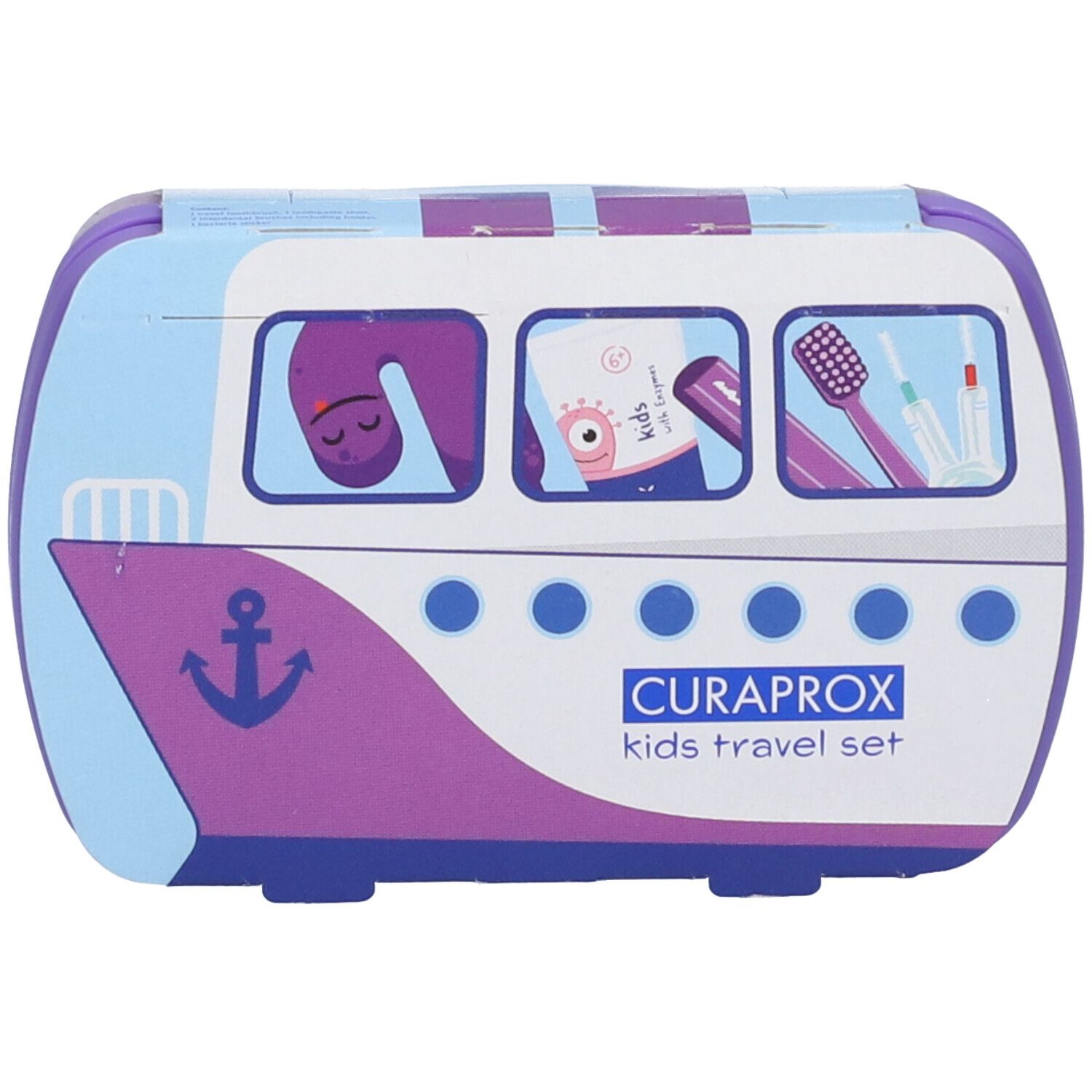 CURAPROX TRAVEL SET KIDS  VIO