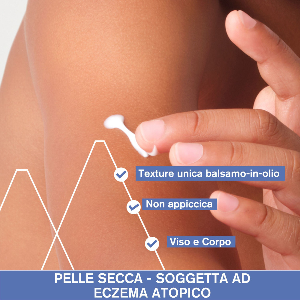 Balsamo olio lenitivo anti-prurito URIAGE per pelle secca soggetta ad eczema atopico 200ml Balsamo olio lenitivo anti-prurito URIAGE per pelle secca soggetta ad eczema atopico 200ml