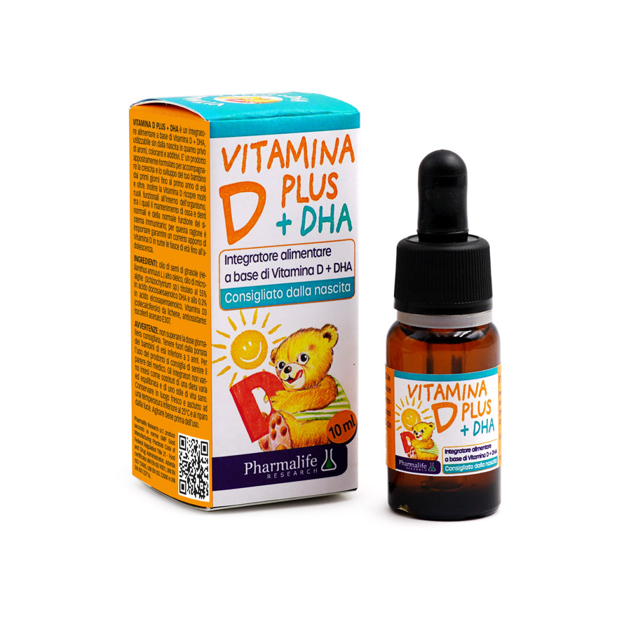 VITAMINA D PLUS+DHA 10ML VITAMINA D PLUS+DHA 10ML
