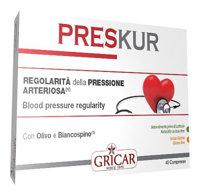 PRESKUR 40 COMPRESSE