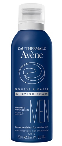 Avène Uomo Eau Thermale Mousse da Barba 200 ml Nuova Formula