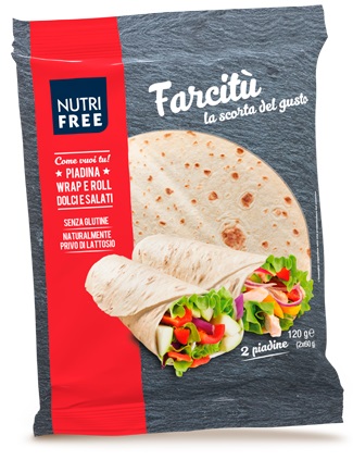 NUTRIFREE PIADINA 2X60G