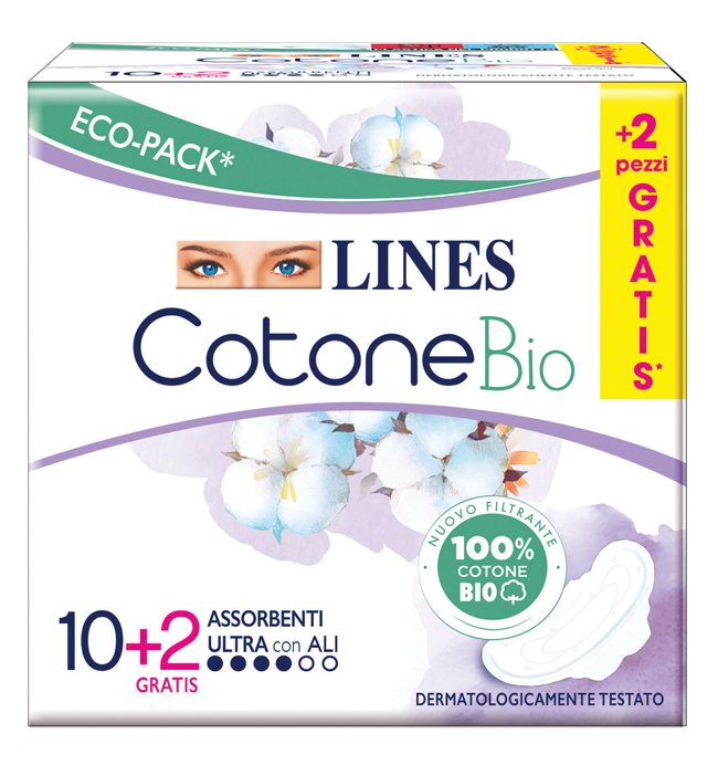 LINES COT BIO ULT ALI 12PZ 0553