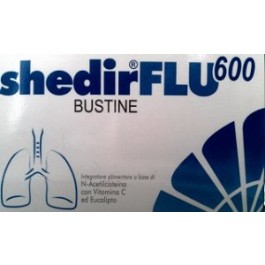 Shedirflu 600 Integratore Vie Respiratorie 20 Bustine