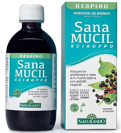 SANAMUCIL SCIROPPO 200ML SANAMUCIL SCIROPPO 200ML