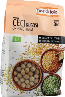 Fior Di Loto Ceci Bianchi Bio Italia 400 g