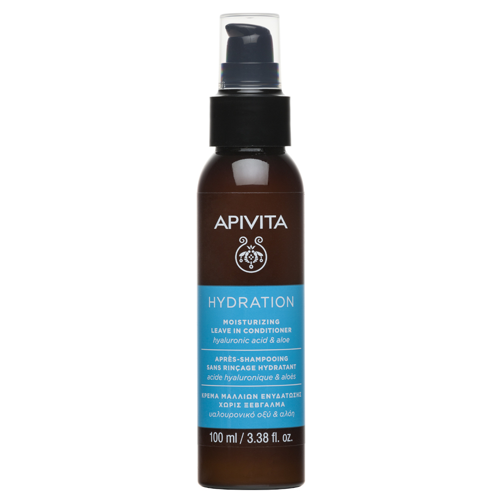 Apivita Balsamo Capelli Leave-In Idratante con Aloe e Acido Ialuronico - 100ml