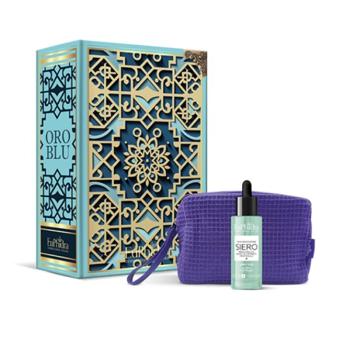 Euphidra Cofanetto Oro Blu Siero Trealosio 30 Ml
