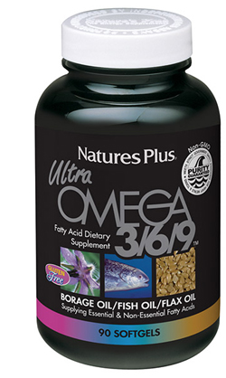 Nature's Plus Ultra Omega 3/6/9 Integratore Di Acidi Grassi 90 Capsule Nature's Plus Ultra Omega 3/6/9 Integratore Di Acidi Grassi 90 Capsule