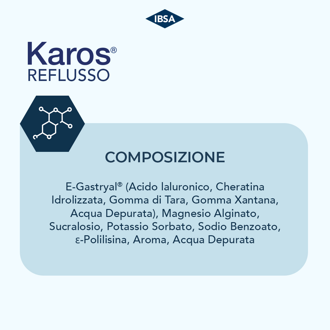 Karos Reflusso 20 stick