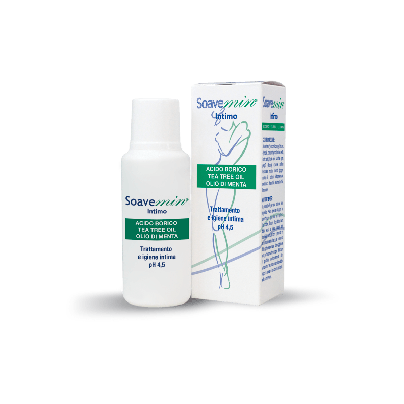 Soavemin Intimo Detergente Lenitivo pH 4.5 100 mL