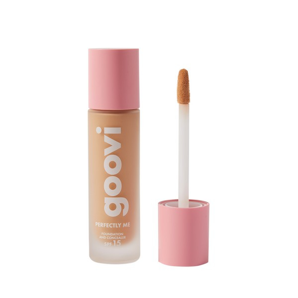 GOOVI PERFECTLY ME - Fondotinta e correttore 06 Cream - 28ml