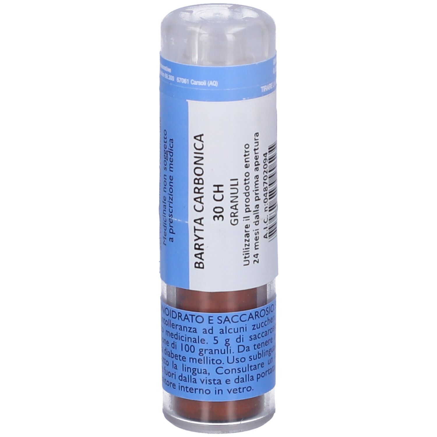 BARYTA CARBONICA*30CH 240GR