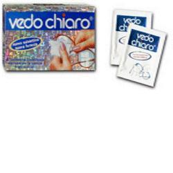 Vedo Chiaro Salviettine Per La Pulizia Degli Occhiali 16 Pezzi