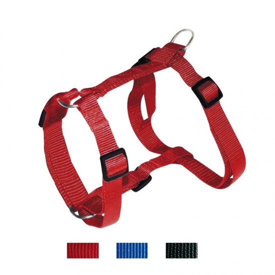 CROCI PETTORINA NYLON REGOLABILE ROSSO 19MMx55/95CM (REF. C5MZ0670)