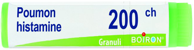 POUMON HISTAMINE Dose 200CH