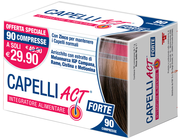 CAPELLI ACT Forte 90 Cpr CAPELLI ACT Forte 90 Cpr