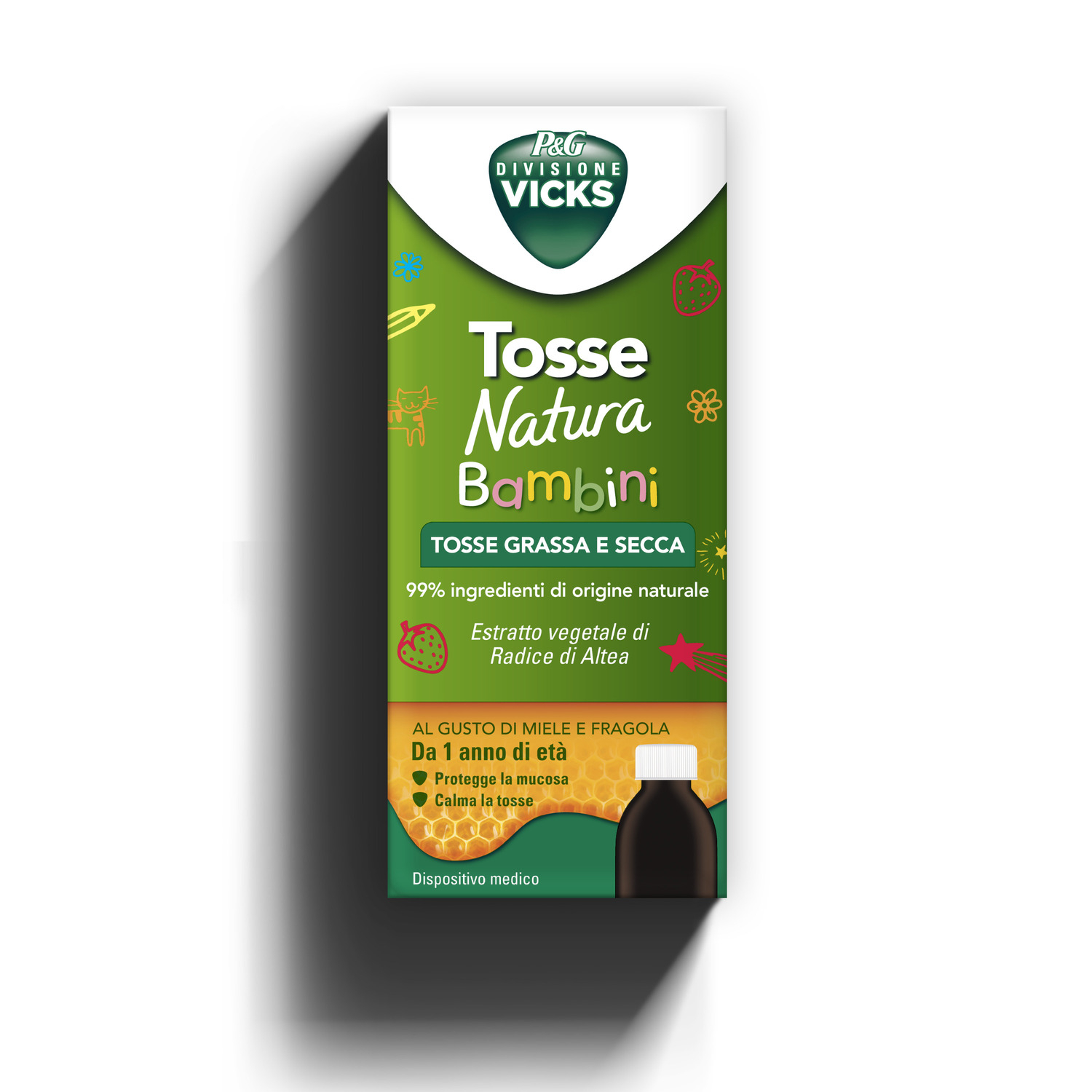 VICKS TOSSE NATURA BAMBINI