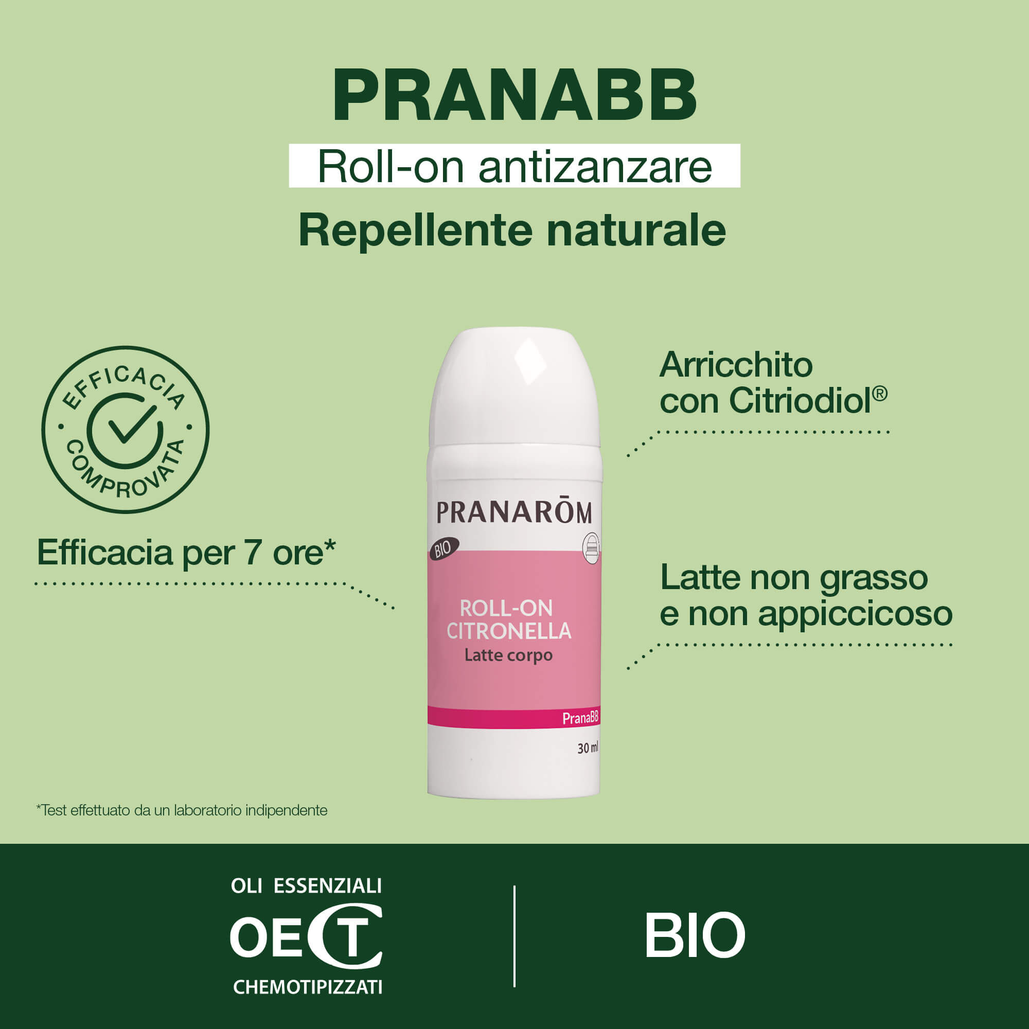 PRANAROM BEBE RollOn Citr.15ml