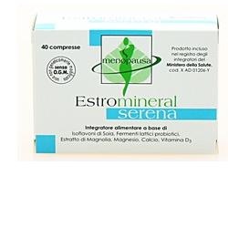 Estromineral Serena - Integratore per la menopausa - 40 Compresse