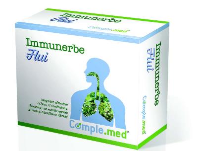 Immunerbe Flui integratore alimentare utile per il sistema immunitario 14 stickpack