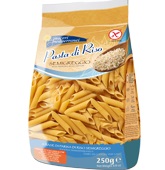Piaceri Mediterranei Pasta Di Riso Penne Rigate Grandi Senza Glutine 250 g Piaceri Mediterranei Pasta Di Riso Penne Rigate Grandi Senza Glutine 250 g
