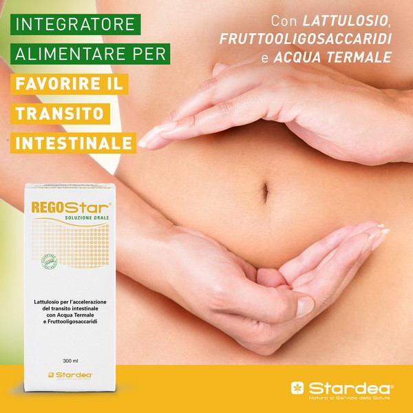 Regostar Integratore Intestinale 300 ml Regostar Integratore Intestinale 300 ml