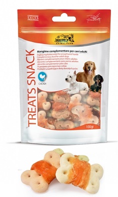CHICKEN BISCUIT TREATS100G 14P