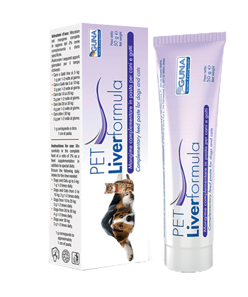 PET LIVERFORMULA 50G PET LIVERFORMULA 50G