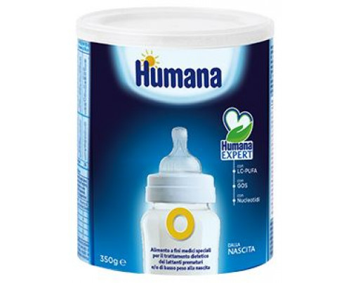 Humana 0 Latte In Polvere Neonati Prematuri 350 g Humana 0 Latte In Polvere Neonati Prematuri 350 g