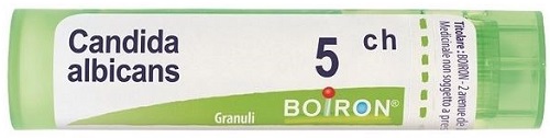 CANDIDA ALBICAN 5CH GR BO