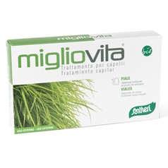 Migliovita Bio Trattamento Capelli 10 Fiale da 10 ml Migliovita Bio Trattamento Capelli 10 Fiale da 10 ml