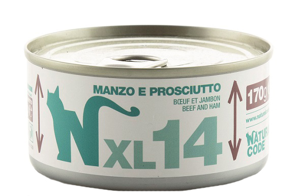 NC CAT XL14 MAN/PROSC 170G