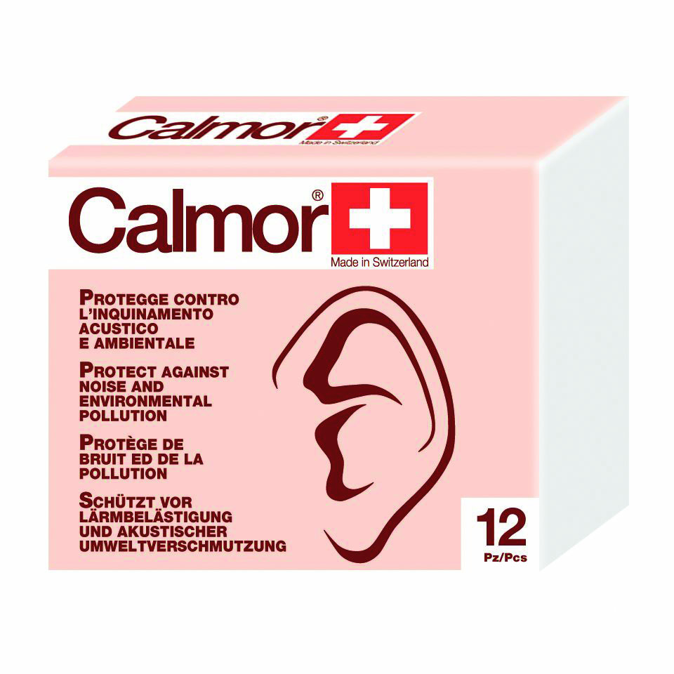 Pic Calmor Tappo Auricolare in Cera Antisuono 12 Pezzi Pic Calmor Tappo Auricolare in Cera Antisuono 12 Pezzi