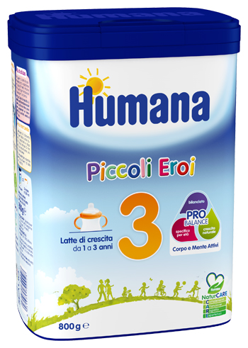Humana 3 Naturcare 800g Humana 3 Naturcare 800g